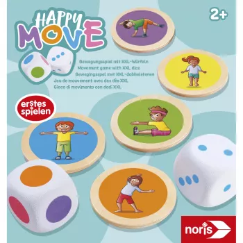„Happy Move“ – įgūdžių žaidimas