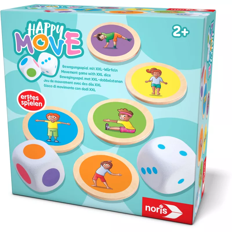 „Happy Move“ – įgūdžių žaidimas