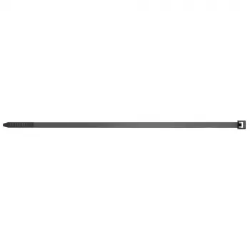 Kopėtėlinis kabelio raištis Fischer 87488 Nylon Black 100 vnt 100mm 2,5mm