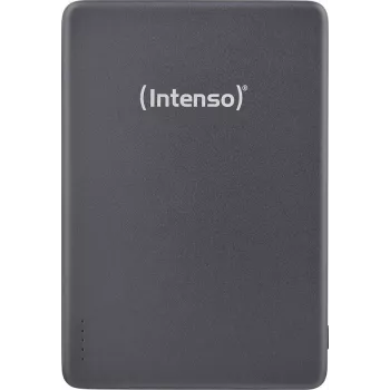 Intenso MW5000 belaidis ir laidinis power bank 5000 mAh, pilka