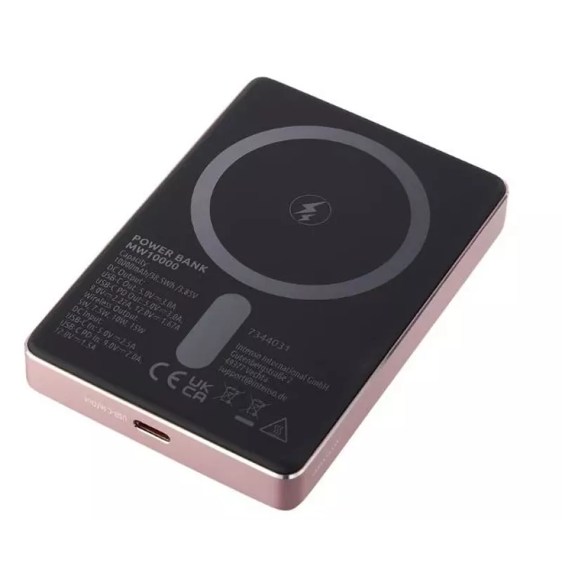 Power Bank USB 10000mAh MAG/ROSE 7344033 Intenso