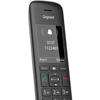 Gigaset C570 HX int., schwarz Gigaset DECT-Basen • DECT/GAP-Basen anderer Hersteller • DECT-Router mit CAT-iq ab 2.0 Protokoll (z. B. Telekom Speedpor
