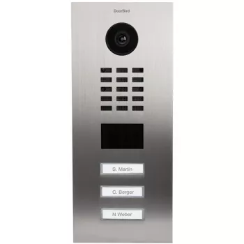 DoorBird D2103V IP vaizdo durų skambutis V2A nerūdijantis plienas