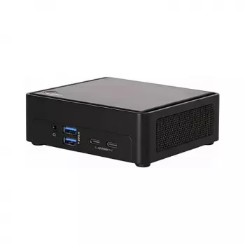 Mini kompiuteris barebone ASROCK NUCS-Box-1360P su HDMI ir USB-C