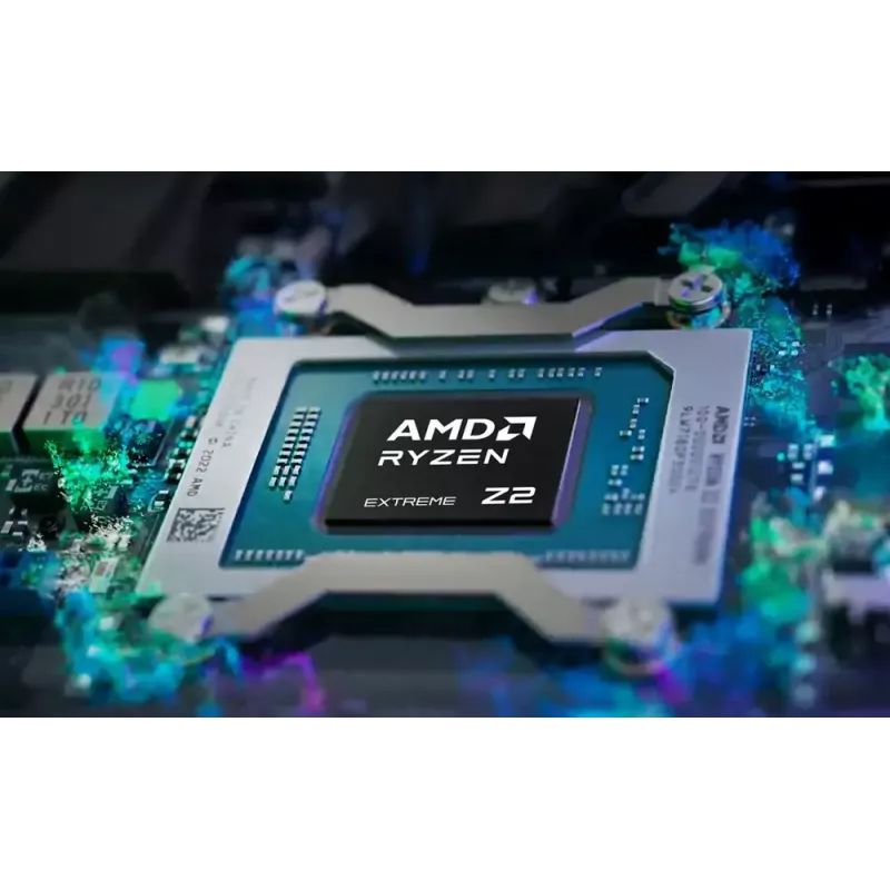 Nešiojama žaidimų konsolė ASUS ROG Ally X RC73XA-NH011W, 7 colių 1920x1080 120Hz IPS, AMD Ryzen AI Z2 Extreme 8 branduolių, 24 GB LPDDR5x, 1 TB SSD, Wi‑Fi 6E, Bluetooth 5.2, 80 Wh baterija