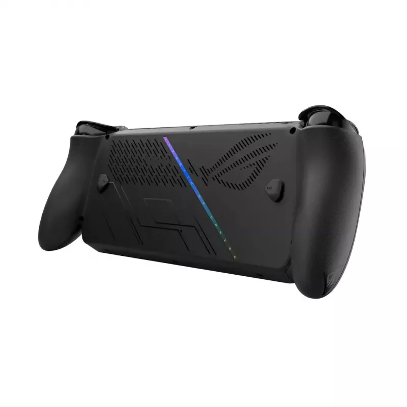 Nešiojama žaidimų konsolė ASUS ROG Ally X RC73XA-NH011W, 7 colių 1920x1080 120Hz IPS, AMD Ryzen AI Z2 Extreme 8 branduolių, 24 GB LPDDR5x, 1 TB SSD, Wi‑Fi 6E, Bluetooth 5.2, 80 Wh baterija
