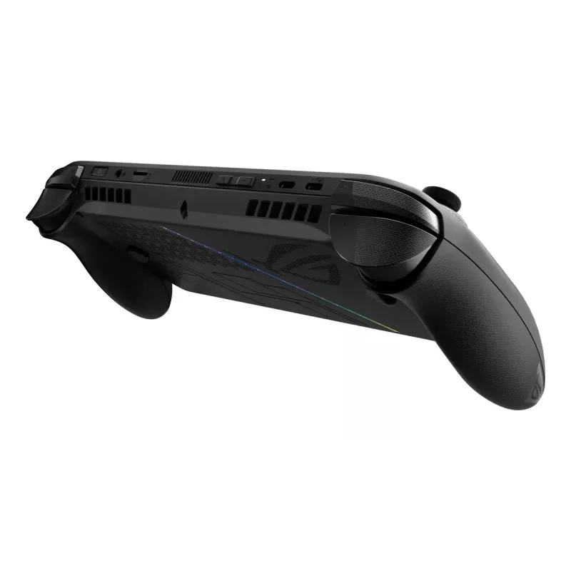 Nešiojama žaidimų konsolė ASUS ROG Ally X RC73XA-NH011W, 7 colių 1920x1080 120Hz IPS, AMD Ryzen AI Z2 Extreme 8 branduolių, 24 GB LPDDR5x, 1 TB SSD, Wi‑Fi 6E, Bluetooth 5.2, 80 Wh baterija