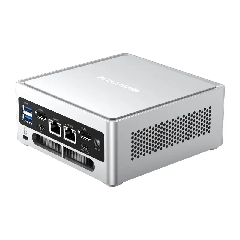 Mini-PC Minis Forum NAB6 Lite barebone su Intel Core i5-12600H