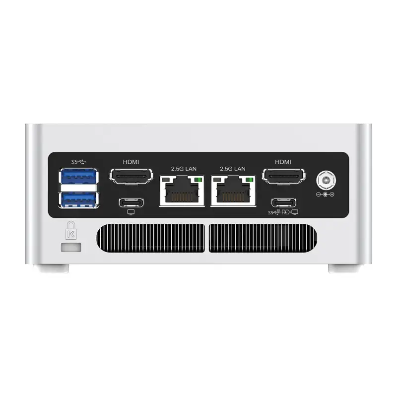 Mini-PC Minis Forum NAB6 Lite barebone su Intel Core i5-12600H