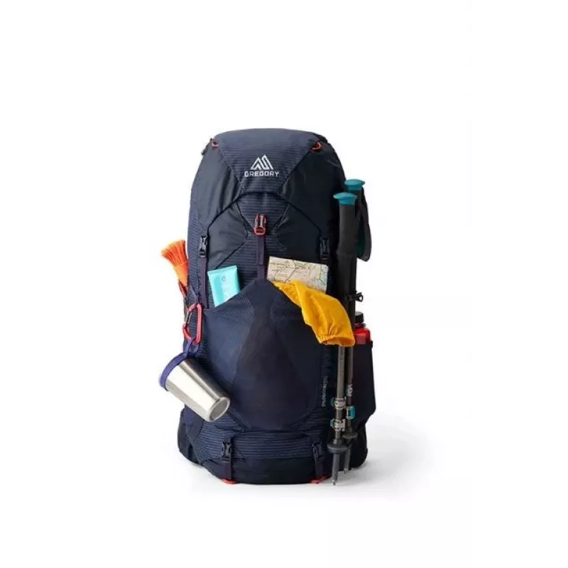 Gregory Paragon žygiavimo kuprinė 60 l M/L alpinė juoda