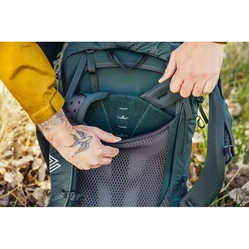 Gregory Paragon žygiavimo kuprinė 60 l M/L alpinė juoda