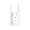 TP-Link 300Mbps Wi-Fi signalo stiprintuvas su AC lizdu