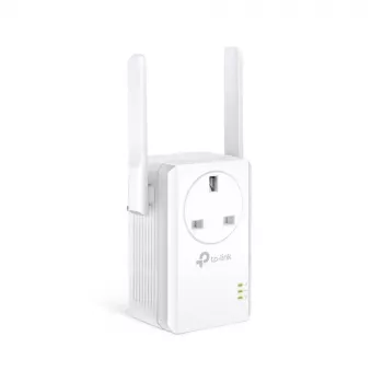 TP-Link 300Mbps Wi-Fi signalo stiprintuvas su AC lizdu