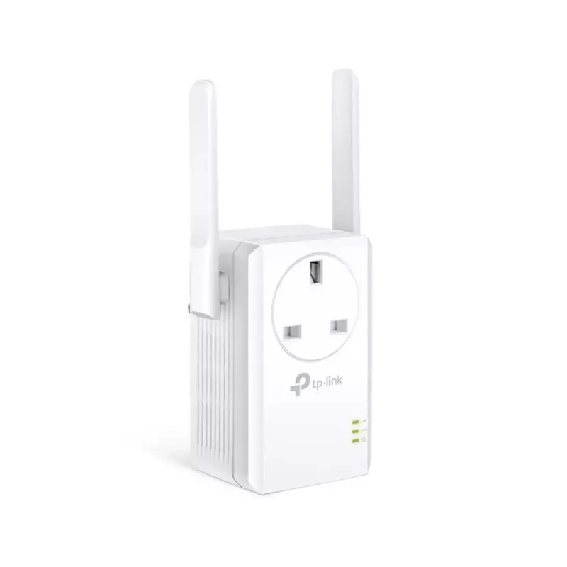TP-Link 300Mbps Wi-Fi signalo stiprintuvas su AC lizdu