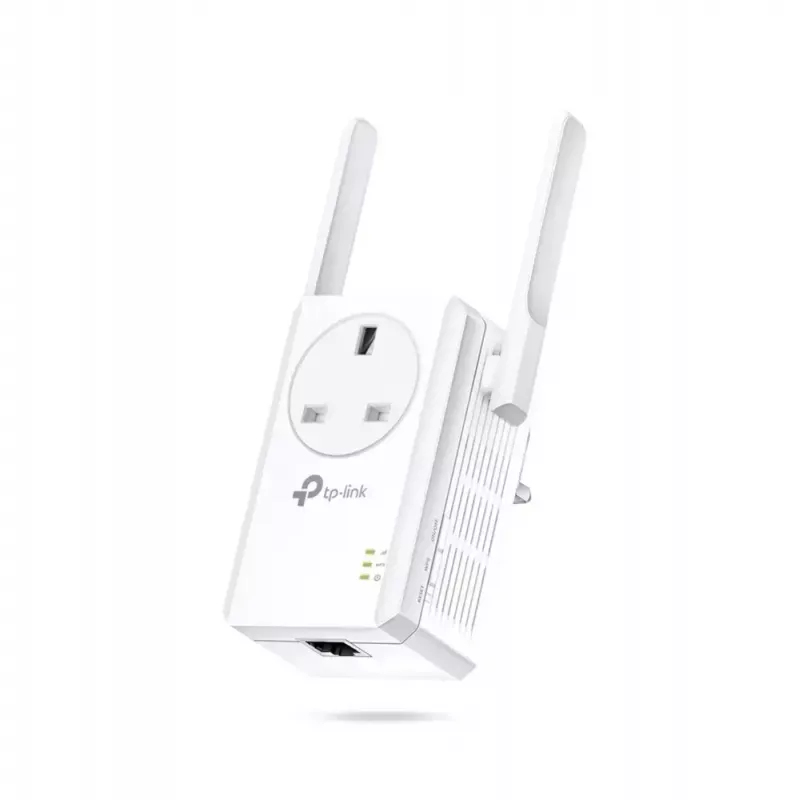 TP-Link 300Mbps Wi-Fi signalo stiprintuvas su AC lizdu