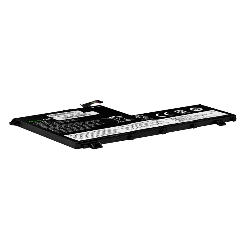Green Cell baterija, skirta Lenovo ThinkBook 14-IIL, 14-IML, 15-IIL, 15-IML – 11,1 V, 45 Wh (modeliai L19C3PF1, L19D3PF1, L19L3PF8, L19M3PF1)