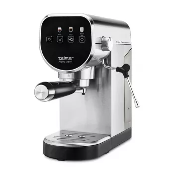 Zelmer Aroma Expert ZCM7300 Sidabrinis kavos aparatas