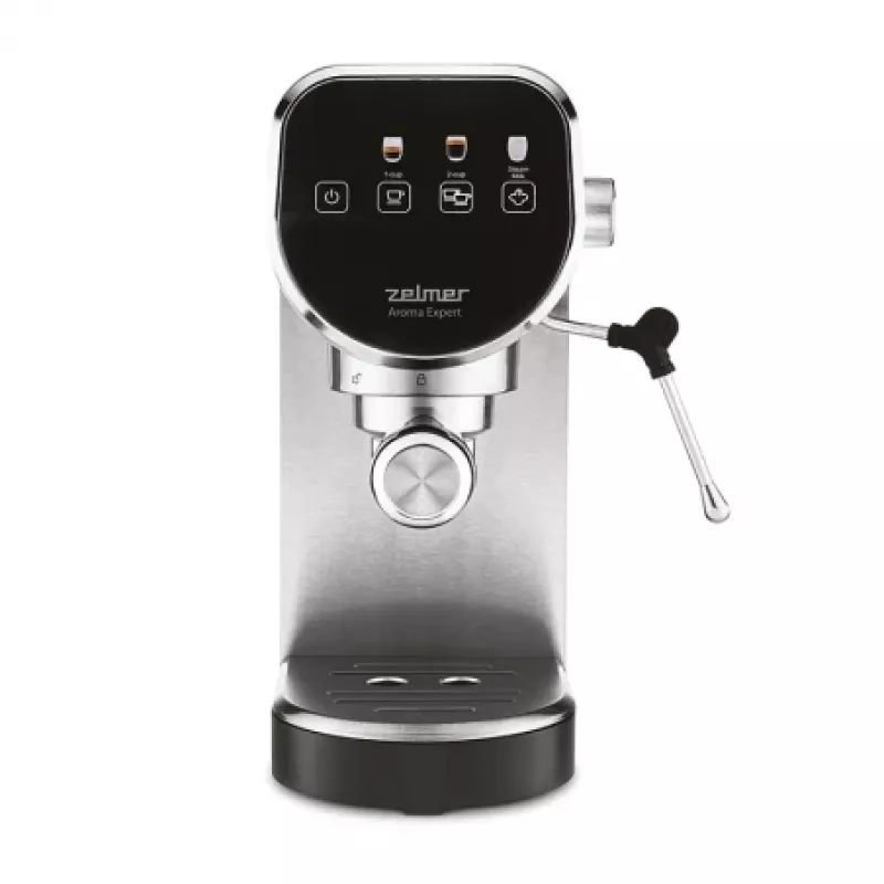 Zelmer Aroma Expert ZCM7300 Sidabrinis kavos aparatas