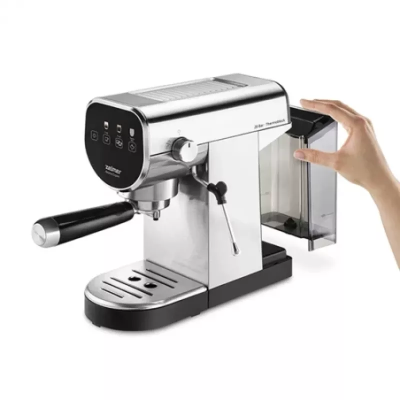 Zelmer Aroma Expert ZCM7300 Sidabrinis kavos aparatas