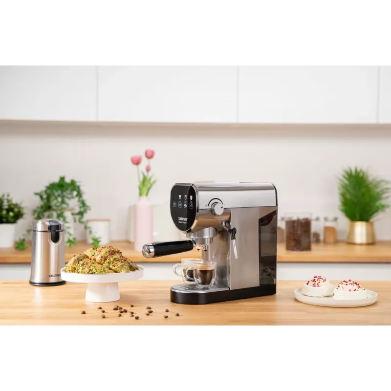 Zelmer Aroma Expert ZCM7300 Sidabrinis kavos aparatas