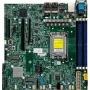 Pagrindinė plokštė Supermicro X13SCH-LN4F micro-ATX Socket 1700 tik DDR5 Bulk (MBD-X13SCH-LN4F-B)