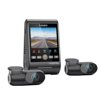 Vaizdo registratorius VIOFO A229 PLUS 3CH 2K + 1080p WiFi GPS