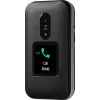 Doro Leva E30 sulankstomas telefonas 2,8 colio 1150 mAh juoda balta