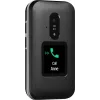 Doro Leva E30 sulankstomas telefonas 2,8 colio 1150 mAh juoda balta