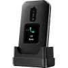 Doro Leva E30 sulankstomas telefonas 2,8 colio 1150 mAh juoda balta