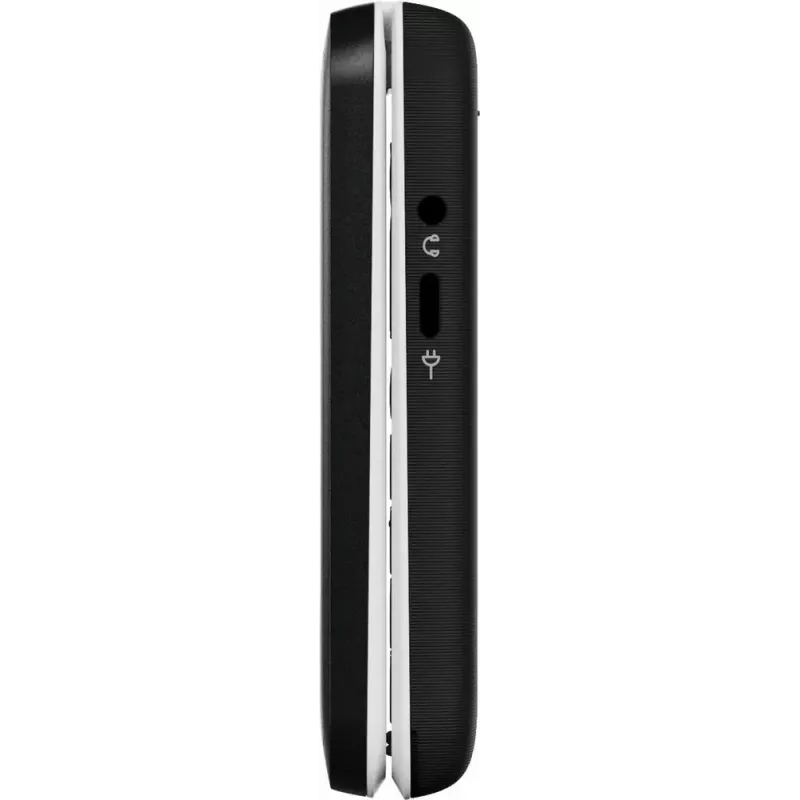 Doro Leva E30 sulankstomas telefonas 2,8 colio 1150 mAh juoda balta