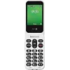Doro Leva E30 sulankstomas telefonas 2,8 colio 1150 mAh juoda balta