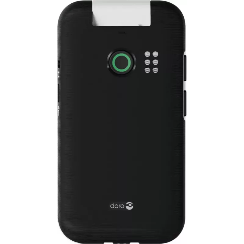 Doro Leva E30 sulankstomas telefonas 2,8 colio 1150 mAh juoda balta