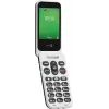 Doro Leva E30 sulankstomas telefonas 2,8 colio 1150 mAh juoda balta