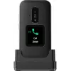 Doro Leva E30 sulankstomas telefonas 2,8 colio 1150 mAh juoda balta