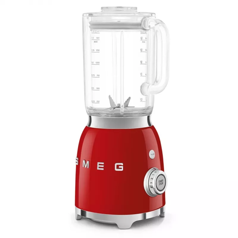 Smeg BLF03RDEU Blenderis spalva pastelinė raudona