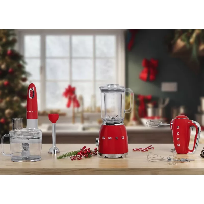 Smeg BLF03RDEU Blenderis spalva pastelinė raudona