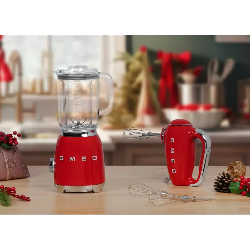 Smeg BLF03RDEU Blenderis spalva pastelinė raudona