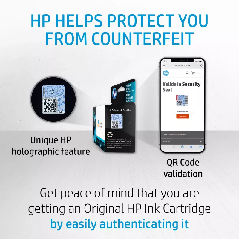 HP 301XL kasetė - 8 ml - didelės talpos - juoda