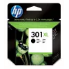 HP 301XL kasetė - 8 ml - didelės talpos - juoda