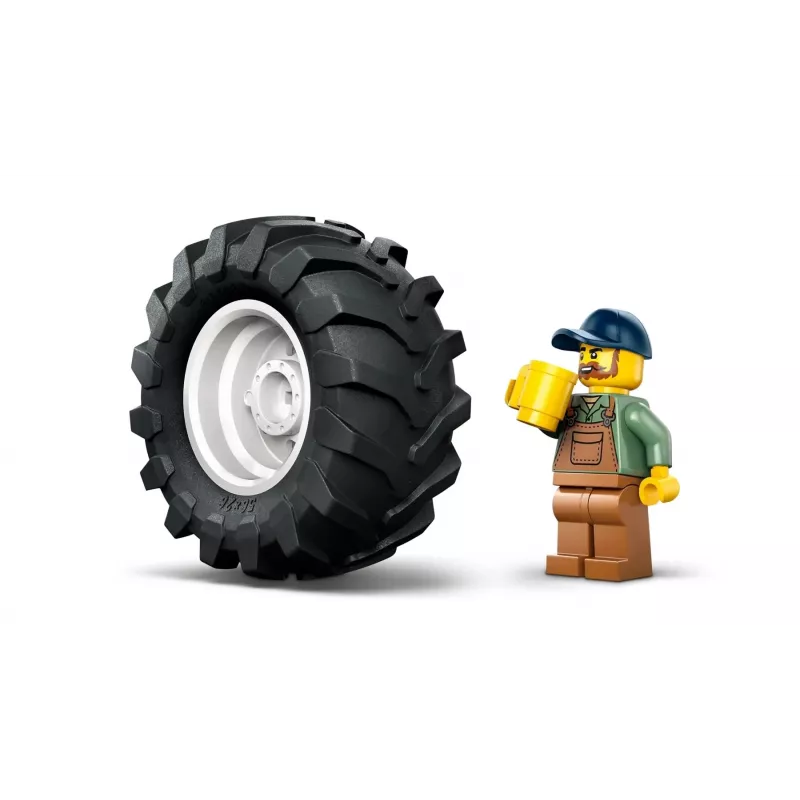 LEGO CITY 60498 Traktorius