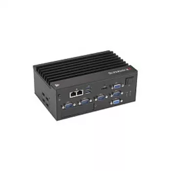 Super Micro Supermicro SuperServer E100-9AP-IA Barebone Mini-ITX dėžutinis kompiuteris 1 x Atom x5 E3940 HD Graphic