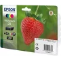 Epson 29 Multipack rašalo kasetės, 4 vnt. rinkinys (juoda, geltona, žydra, purpurinė), C13T29864010