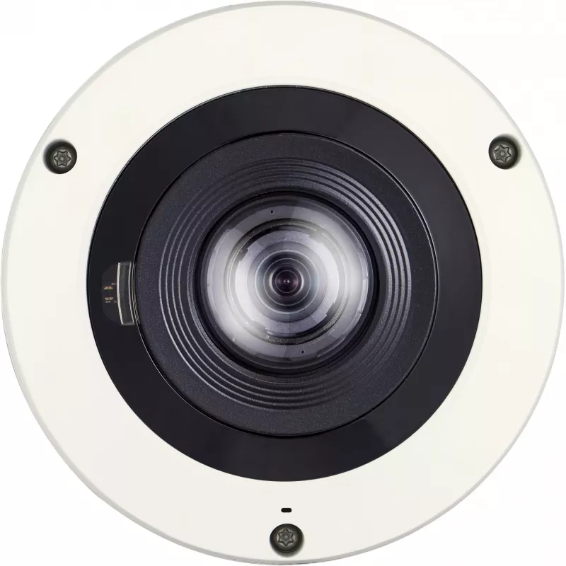 Dome IP vaizdo stebėjimo kamera Hanwha XNF-8010RVM 2048x2048, vidaus ir lauko