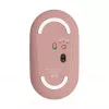 Logitech Pebble 2 Combo klaviatūra ir pelė RF belaidis + Bluetooth QWERTZ vokiškas rožinis (920-012205)