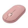 Logitech Pebble 2 Combo klaviatūra ir pelė RF belaidis + Bluetooth QWERTZ vokiškas rožinis (920-012205)
