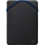 HP Reversible Protective 15.6 Sleeve Case juoda, mėlyna (2F1X7AA#000)