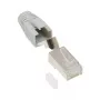 Good Connections GC-N0092 RJ45 jungtis, pilka, Cat7a, auksuoti kontaktai, 50 vnt.