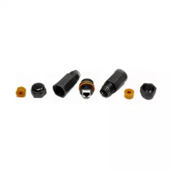 Goodconnections ODC-02 Ethernet Patch Cable Black