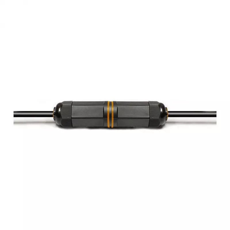 Good Connections ODC-02 Outdoor IP67 Cat.6A RJ45 komutacinio kabelio jungtis, juoda