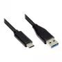 Good Connections GC-M0126 0,5 m USB C – USB A USB 3.2 Gen 1 5000 Mbit/s juodas